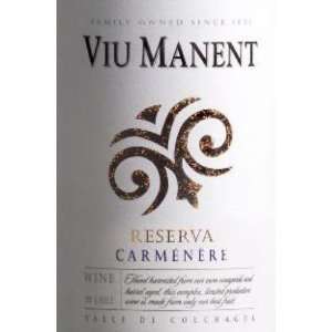  2009 Viu Manent Reserva Carmenere 750ml Grocery 