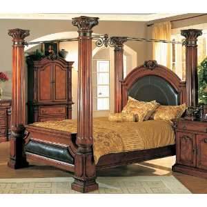 Coaster Company Montecito 5 Piece King Size Bedroom Set
