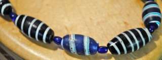 ESTATE~WOW~11~FANCY~WOUND~Venetian/African Trade beads 