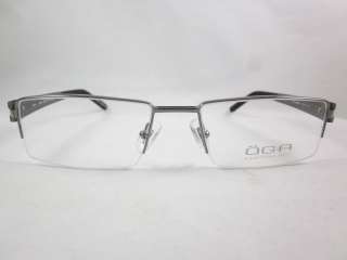 Morel OGA Eyeglasses 6452 6452O Shiny Gunmetal 64520 GU002 54MM  