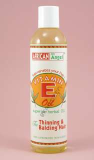 African Angel Vitamin E Oil Superior Herbal Oil 8 Oz  