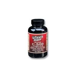  Vitamin Power Super C 500 mg Complex 100 Tablets Health 