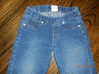 Girls Levis Jeans Leggings Size 10 Regular Elastic Waist  