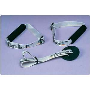  Thera Band Handles and Door Anchor   Handles Only, Pair 