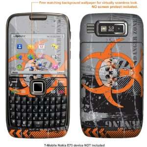   Decal Skin Sticker for T Mobile Nokia E73 Mode case cover E73 70