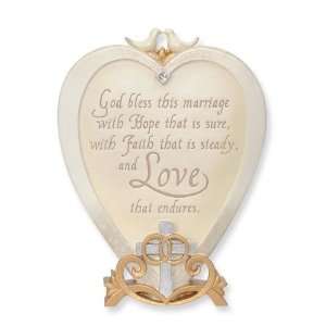  Enesco Legacy of Love Wedding Collection, God Bless this 