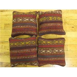  12 x 12 Red Persian Wool Shiraz Rug