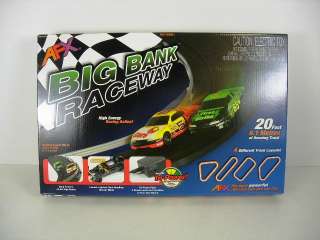 AFX 70293 Big Bank Raceway w Tri Power Pack AFX70293  