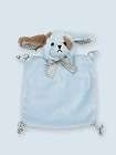New Bearington WEE WAGGLES DOG Blue Blankie Plush Toy