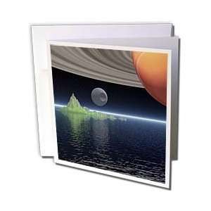  Perkins Designs Science Fiction   Reflections of Saturn 