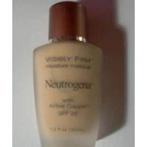  Neutrogena Visibly Firm Moisture Makeup w/ Active Copper 