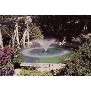   .5HP   120V Aerating Fountain   100Ft Cord Patio, Lawn & Garden