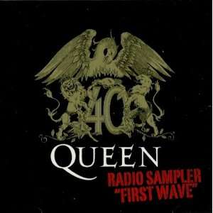  Queen Radio Sampler First Wave CD 