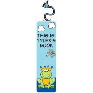  Frog Prince Personalized Bookmark: Baby