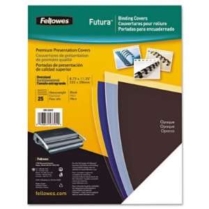  Fellowes Futura Presentation Binding System Covers 