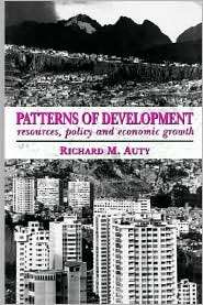 Patterns of Development Resources, Policy and Economic Growth 