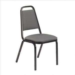  Virco 8926 Stacking Chair with Trapezoidal Back and Dome 