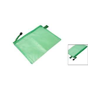   Plastic File A5 Note Paper Book Document Zipper Bag