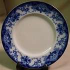 ROYAL DOULTON GIBSON GIRL FLOW BLUE PLATE EX COND  