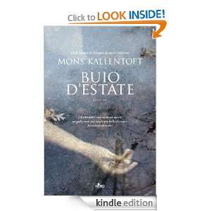 Buio destate (Narrativa Nord) (Italian Edition) Mons Kallentoft, A 
