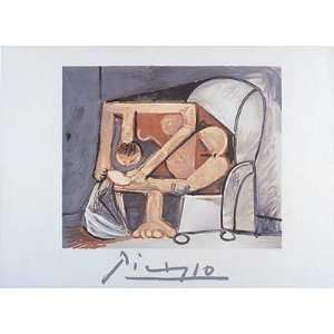  Pablo Picasso   Femme a la Toilette lithograph