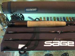 SAGE 389 3 VPS Light Fly Rod 8 9 3wt. 3pc. USED *TCO FLY SHOP 