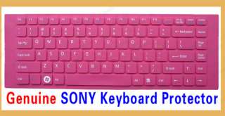 New Keyboard Skin Cover For Sony VAIO VPC EA Series  
