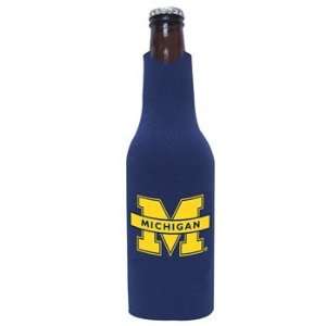  Michigan Wolverines   Bottle Koozie 