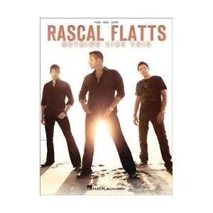  Hal Leonard Rascal Flatts   Nothing Like This PVG Songbook 