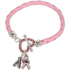 MLB Los Angeles Angels of Anaheim Breast Cancer Awareness Bracelet 