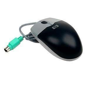  HP Optical PS/2 Mouse Silver/Midnight Blue: Electronics