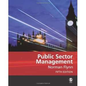  Public Sector Management [Paperback] Norman Flynn Books