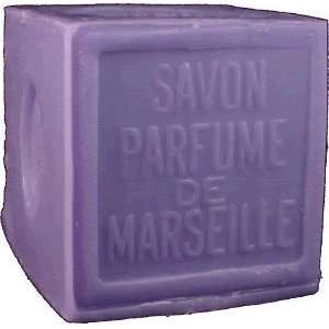  Savon de Marseille (Marseilles Soap)   Lavender Soap Cube 