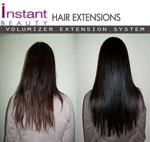  Volumizing Extension System Clip In Mega Volume to Thin Hair  