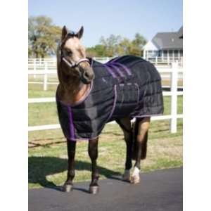  Pro Equine Relentless 420D Stable Blanket 82In Bla Pet 