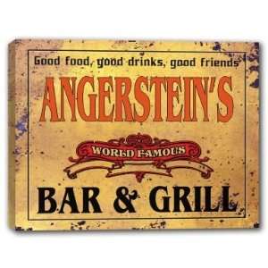  ANGERSTEINS Family Name World Famous Bar & Grill 