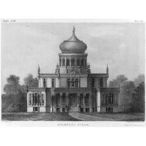  Oriental Villa,1861,Homestead Architecture,PS Duval