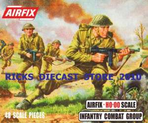 Airfix HO OO Infantry Combat Group Shop Display Sign  