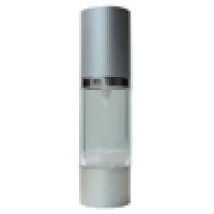 Silver Airless Treatment Pump Bottle 1 fl. oz. D I Y 30 ml for your 
