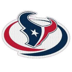   Houston Texans 8 inch Unobstructed View Car Window Film Automotive