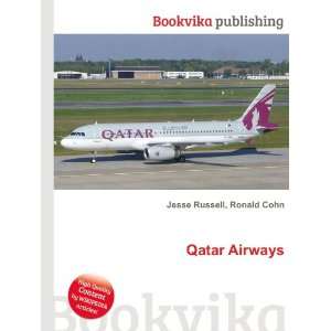  Qatar Airways Ronald Cohn Jesse Russell Books