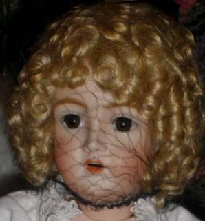 Awesome Kestner 162 lady reproduction artist doll Suzanne Mcbrayer 