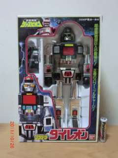 80s Popy Bandai Space Sheriff Juspion Robot Chogokin Takatoku Bullmark 