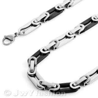 Material Stainless Steel Chain Length 21.3 Chain Width 4mm