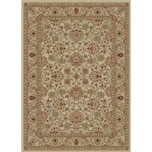  Concord Global Rugs Ankara Collection Mahal Ivory Runner 2 