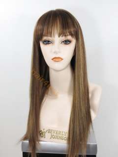 100% Human Hair Long Full Wig Vivica Fox H157 #P4/27/30  