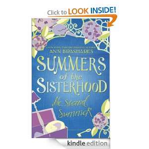 Summers Of The Sisterhood The Second Summer Ann Brashares  