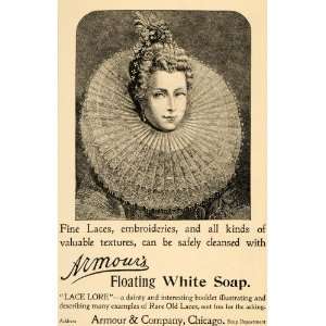  1897 Ad Armour & Company Chicago Floating White Soap 