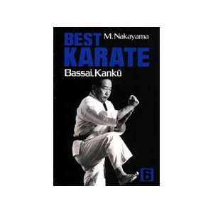  Best Karate 6 Bassai Kanku Book by Masatoshi Nakayama 