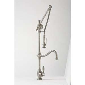  Annapolis Gantry Kitchen Faucet with Pre Rinse Spray 